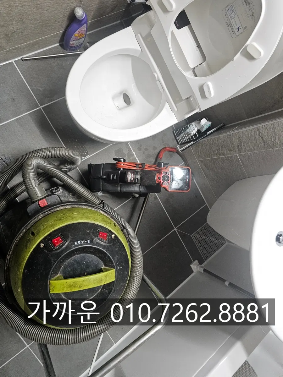 Object retrieved from a toilet trapway without removing the bowl